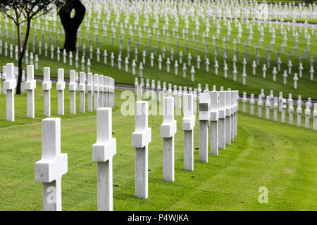 Friedhof und Denkmal, Manila, Philippinen Stockfoto