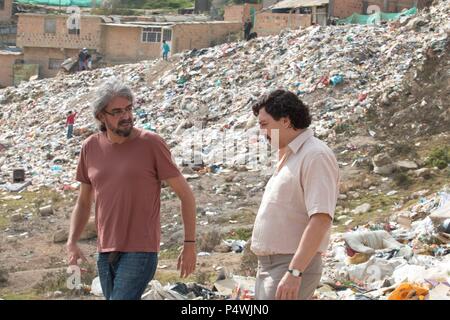 Original Film Titel: LIEBEVOLLE PABLO. Englischer Titel: LIEBEVOLLE PABLO. Regisseur: FERNANDO LEON DE ARANOA. Jahr: 2017. Stars: Javier Bardem; FERNANDO LEON DE ARANOA. Credit: ESCOBAR FILME/B2Y EOOD / Album Stockfoto