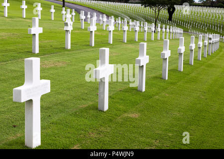 Friedhof und Denkmal, Manila, Philippinen Stockfoto