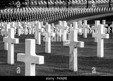 Friedhof und Denkmal, Manila, Philippinen Stockfoto