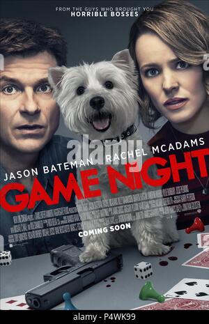 Original Film Titel: GAME NIGHT. Englischer Titel: GAME NIGHT. Regisseur: John Francis Daley. Jahr: 2018. Quelle: New Line Cinema/Album Stockfoto