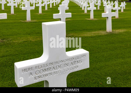 Friedhof und Denkmal, Manila, Philippinen Stockfoto