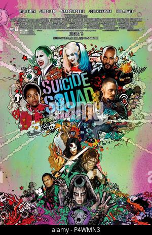 Original Film Titel: Suicide Squad. Englischer Titel: Suicide Squad. Regisseur: David Ayer. Jahr: 2016. Credit: WARNER BROS. BILDER/Album Stockfoto