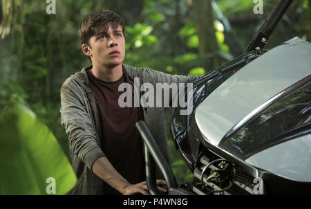 Original Filmtitel: JURASSIC WELT. Englischer Titel: JURASSIC WELT. Regisseur: COLIN TREVORROW. Jahr: 2015. Stars: NICK ROBINSON. Credit: AMBLIN ENTERTAINMENT/Album Stockfoto