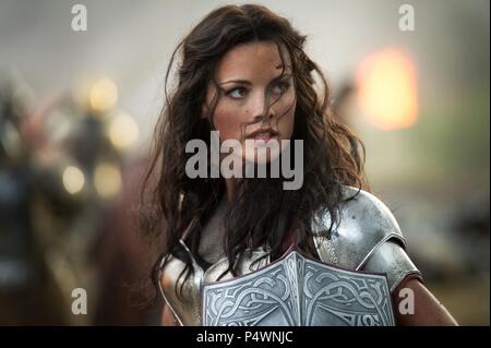 Original Film Titel: Thor: die dunkle Welt. Englischer Titel: Thor: die dunkle Welt. Regisseur: ALAN TAYLOR. Jahr: 2013. Stars: JAIMIE ALEXANDER. Credit: MARVEL STUDIOS/Album Stockfoto