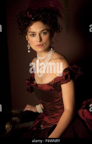 Original Film Titel: ANNA KARENINA. Englischer Titel: ANNA KARENINA. Regisseur: Joe Wright. Jahr: 2012. Stars: Keira Knightley. Credit: STUDIO CANAL/WORKING TITLE FILMS/Album Stockfoto