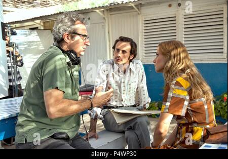 Beschreibung: TEMPORADA 1. Original Film Titel: EL DIA DE MAÑANA. Englischer Titel: EL DIA DE MAÑANA. Regisseur: Mariano Barroso. Jahr: 2018. Stars: Mariano Barroso; AURA GARRIDO ORIOL PLA. Credit: MOD PRODUCCIONES/MOVISTAR +/ Album Stockfoto