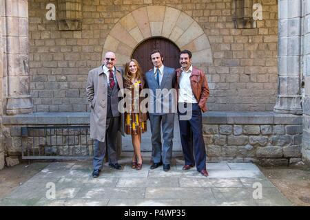 Beschreibung: TEMPORADA 1. Original Film Titel: EL DIA DE MAÑANA. Englischer Titel: EL DIA DE MAÑANA. Regisseur: Mariano Barroso. Jahr: 2018. Stars: AURA GARRIDO ORIOL PLA. Credit: MOD PRODUCCIONES/MOVISTAR +/ Album Stockfoto