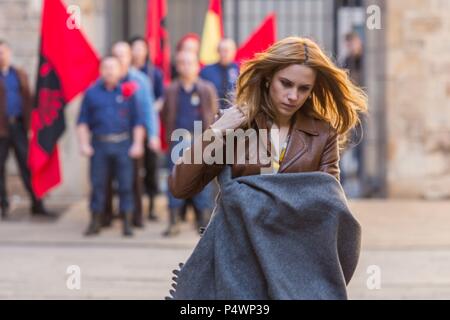 Beschreibung: TEMPORADA 1. Original Film Titel: EL DIA DE MAÑANA. Englischer Titel: EL DIA DE MAÑANA. Regisseur: Mariano Barroso. Jahr: 2018. Stars: AURA GARRIDO. Credit: MOD PRODUCCIONES/MOVISTAR +/ Album Stockfoto