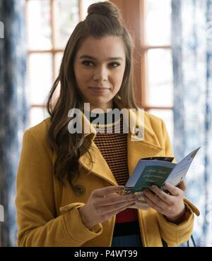 Original Film Titel: PITCH PERFEKT 3. Englischer Titel: PITCH PERFEKT 3. Regisseur: TRISH SIE. Jahr: 2017. Stars: Hailee Steinfeld. Quelle: UNIVERSAL PICTURES/Album Stockfoto