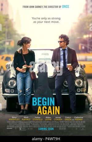 Original Film Titel: wieder beginnen. Englischer Titel: wieder beginnen. Regisseur: John CARNEY. Jahr: 2013. Credit: EXKLUSIVE MEDIA GROUP/Album Stockfoto