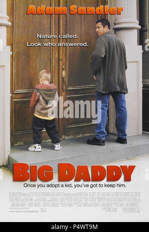 Original Film Titel: BIG DADDY. Englischer Titel: BIG DADDY. Regisseur: Dennis Dugan. Jahr: 1999. Credit: JACK GIARRAPUTO PRODUKTIONEN/Album Stockfoto