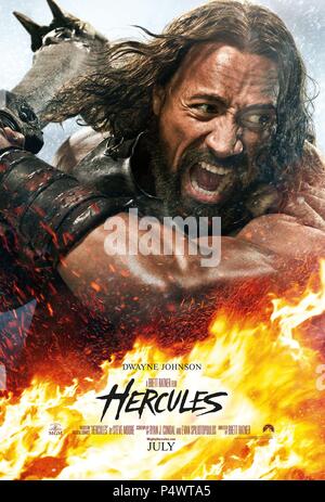 Original Film Titel: Herkules. Englischer Titel: Herkules. Regisseur: Brett Ratner. Jahr: 2014. Stars: der Rock. Quelle: Paramount Pictures/Album Stockfoto