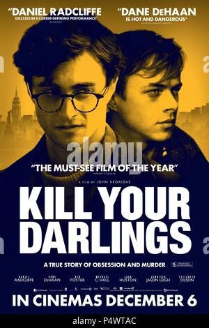 Original Filmtitel: Kill your Darlings. Englischer Titel: Kill your Darlings. Regisseur: John KROKIDAS. Jahr: 2013. Credit: KILLER FILME/Album Stockfoto