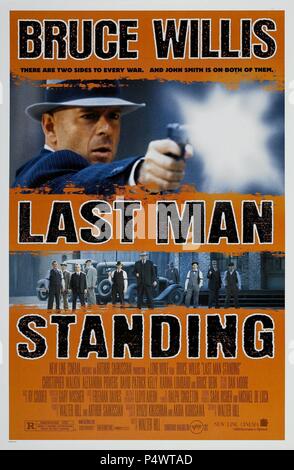 Original Film Titel: Last Man Standing. Englischer Titel: Last Man Standing. Regisseur: WALTER HILL. Jahr: 1996. Quelle: New Line Cinema/Album Stockfoto