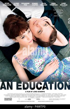 Original Film Titel: EINE AUSBILDUNG. Englischer Titel: EINE AUSBILDUNG. Film Regie: Lone Scherfig wurde. Jahr: 2009. Stars: Peter Sarsgaard, Carey Mulligan. Quelle: BBC Films/Album Stockfoto