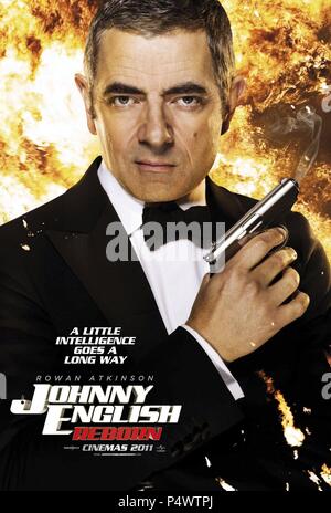 Original Film Titel: Johnny English wiedergeboren. Englischer Titel: Johnny English wiedergeboren. Regisseur: OLIVER PARKER. Jahr: 2011. Stars: Rowan Atkinson. Credit: WORKING TITLE FILMS/Album Stockfoto