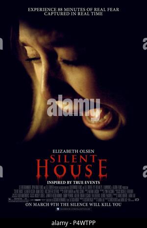 Original Film Titel: SILENT HOUSE. Englischer Titel: SILENT HOUSE. Film Regie: CHRIS KENTIS; LAURA LAU. Jahr: 2011. Credit: ELLE DRIVER/Album Stockfoto