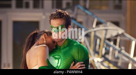 Original Film Titel: Green Lantern. Englischer Titel: Green Lantern. Regisseur: MARTIN CAMPBELL. Jahr: 2011. Stars: Ryan Reynolds; Blake Lively. Quelle: WARNER BROS. Bilder / Album Stockfoto