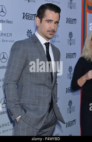 Colin Farrell nimmt an verschiedenen Auswirkungen von Creative Awards und 10 Direktoren zu beobachten Brunch von Mercedes-Benz auf der 25. jährlichen Palm Springs International Film Festival präsentiert bei Parker Palm SpringsColin Farrell 113 - - - - - - - - - - - - - Red Carpet Event, Vertikal, USA, Filmindustrie, Prominente, Fotografie, Bestof, Kunst, Kultur und Unterhaltung, Topix Prominente Fashion/Vertikal, Besten, Event in Hollywood Leben - Kalifornien, Roter Teppich und backstage, USA, Film, Stars, Film Stars, TV Stars, Musik, Promis, Fotografie, Bestof, Kunst, Kultur und Unterhaltung, Stockfoto
