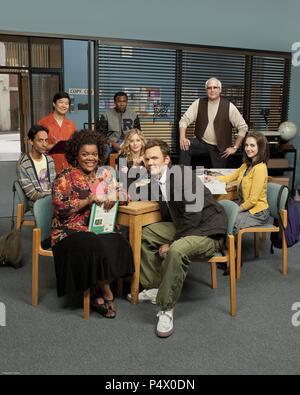 Original Film Titel: COMMUNITY-TV. Englischer Titel: Gemeinschaft. Regisseur: Joe Russo. Jahr: 2009. Stars: Chevy Chase; KEN JEONG; JOEL MCHALE; GILLIAN JACOBS; ALISON BRIE; YVETTE NICOLE BROWN; DANNY PUDI; DONALD GLOVER. Quelle: UNIVERSAL MEDIA STUDIOS/Album Stockfoto