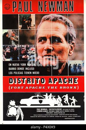 Original Film Titel: Fort Apache, die Bronx. Englischer Titel: Fort Apache, die Bronx. Regisseur: DANIEL PETRIE. Jahr: 1981. Quelle: 20th Century Fox/Album Stockfoto