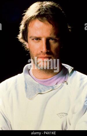 Original Film Titel: HIGHLANDER. Englischer Titel: HIGHLANDER. Regisseur: Russell Mulcahy. Jahr: 1986. Stars: Christopher Lambert. Quelle: COLUMBIA/CANNON/Warner/Album Stockfoto