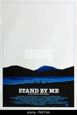 Original Film Titel: STAND BY ME. Englischer Titel: STAND BY ME. Regisseur: Rob Reiner. Jahr: 1986. Quelle: Columbia Pictures/Album Stockfoto