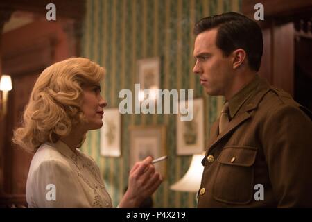 Original Film Titel: REBEL IM ROGGEN. Englischer Titel: REBEL IM ROGGEN. Regisseur: DANNY STRONG. Jahr: 2017. Stars: Sarah Paulson; NICHOLAS HOULT. Credit: BLACK LABEL MEDIEN/Album Stockfoto