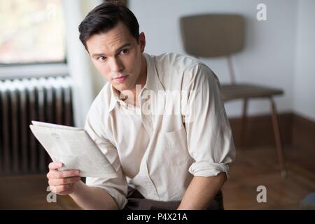 Original Film Titel: REBEL IM ROGGEN. Englischer Titel: REBEL IM ROGGEN. Regisseur: DANNY STRONG. Jahr: 2017. Stars: NICHOLAS HOULT. Credit: BLACK LABEL MEDIEN/Album Stockfoto