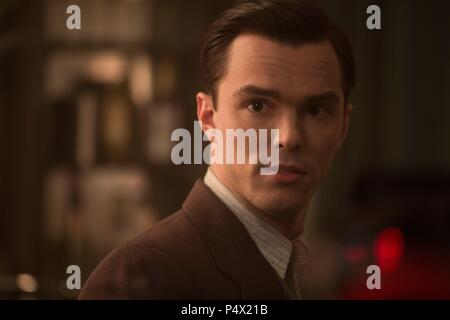 Original Film Titel: REBEL IM ROGGEN. Englischer Titel: REBEL IM ROGGEN. Regisseur: DANNY STRONG. Jahr: 2017. Stars: NICHOLAS HOULT. Credit: BLACK LABEL MEDIEN/Album Stockfoto