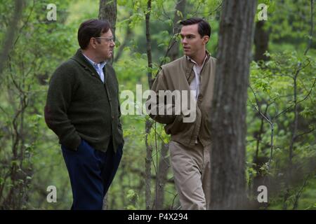 Original Film Titel: REBEL IM ROGGEN. Englischer Titel: REBEL IM ROGGEN. Regisseur: DANNY STRONG. Jahr: 2017. Stars: Kevin Spacey; NICHOLAS HOULT. Credit: BLACK LABEL MEDIEN/Album Stockfoto