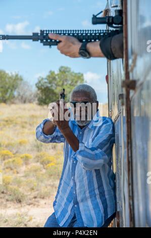 Original Film Titel: JUST GETTING STARTED. Englischer Titel: JUST GETTING STARTED. Regisseur: Ron Shelton. Jahr: 2017. Stars: Morgan Freeman. Credit: BREITE GRÜNE BILDER/Ausdauer, Medien/Unterhaltung/JACOBS, LEWIS/Album Stockfoto