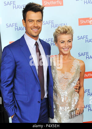 Josh Duhamel und Julianne Hough in der Sicheren Himmel Premiere auf der Chinese Theatre in Los Angeles. a Josh Duhamel, Julianne Hough 001 Veranstaltung in Hollywood Leben - Kalifornien, Red Carpet Event, USA, Filmindustrie, Prominente, Fotografie, Bestof, Kunst, Kultur und Unterhaltung, Topix prominente Mode, Besten, Hollywood Leben, Event in Hollywood Leben - Kalifornien, Roter Teppich und backstage, Film Stars, TV Stars, Musik, Promis, Topix, Akteure aus dem gleichen Film, Cast und co Star zusammen. Anfrage tsuni@Gamma-USA.com, Kredit Tsuni/USA, 2013-Gruppe, TV und Film Cast Stockfoto