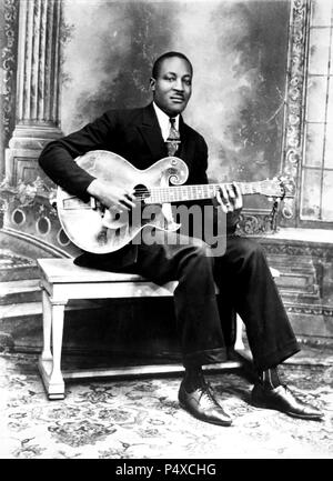 Big Bill Broonzy. Stockfoto