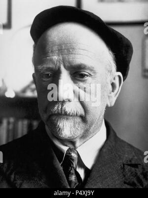 PIO BAROJA (1872-1956). Spanische Schriftsteller. 19. und 20. Jahrhundert. Foto Portrait. Stockfoto