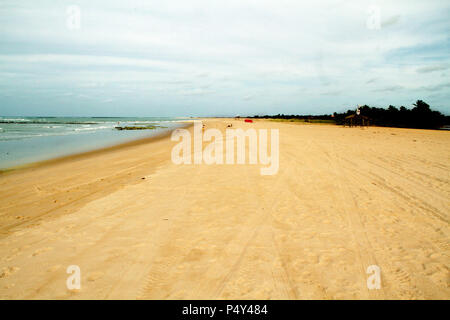 Strand, São Miguel do Gostoso, Rio Gande Norte, Brasilien tun Stockfoto