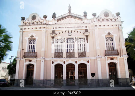 Alberto Maranhão Theater, Natal, Rio Grande do Norte, Brasilien Stockfoto