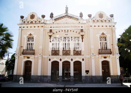 Alberto Maranhão Theater, Natal, Rio Grande do Norte, Brasilien Stockfoto