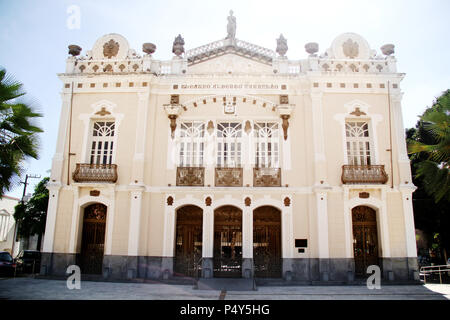 Alberto Maranhão Theater, Natal, Rio Grande do Norte, Brasilien Stockfoto