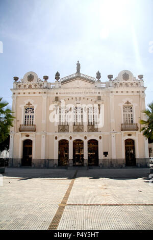 Alberto Maranhão Theater, Natal, Rio Grande do Norte, Brasilien Stockfoto