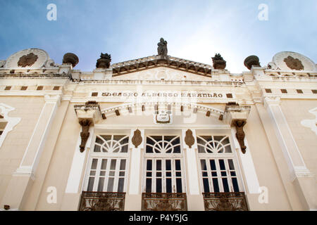 Alberto Maranhão Theater, Natal, Rio Grande do Norte, Brasilien Stockfoto