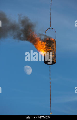 Skagen, Dänemark. 23. Juni 2018. Solstice Celebration in Skagen, Dänemark Credit: Stas Mandryka/Alamy leben Nachrichten Stockfoto