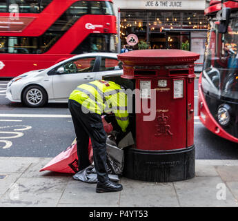 die City of London Stockfoto