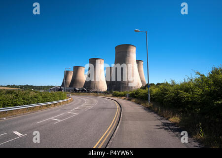 Ratcliffe auf Soar power station Stockfoto