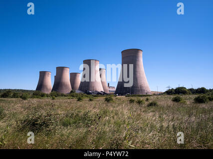 Ratcliffe auf Soar power station, Nottinghamshire, Großbritannien Stockfoto