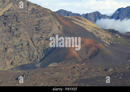 Puu Kumu Krater - Maui, Hawaii Stockfoto