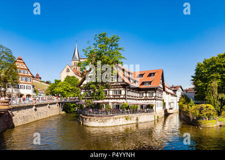 Deutschland, Baden-Württemberg, Esslingen, Stockfoto