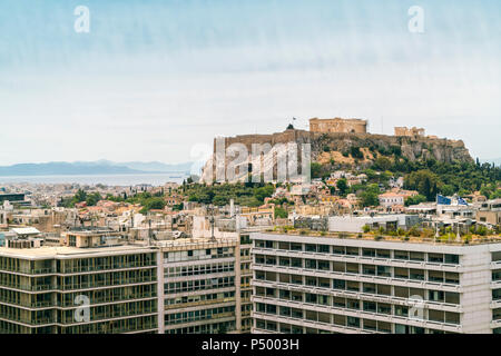 Griechenland, Athen, Akropolis Stockfoto