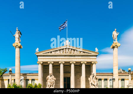 Griechenland, Athen, Nationalen Archäologischen Museum Stockfoto